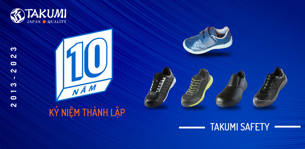 Kỹ niệm 10 năm thành lập Takumi Safety