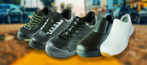 Top 4 mẫu giày bảo hộ lao động chính hãng Takumi Safety