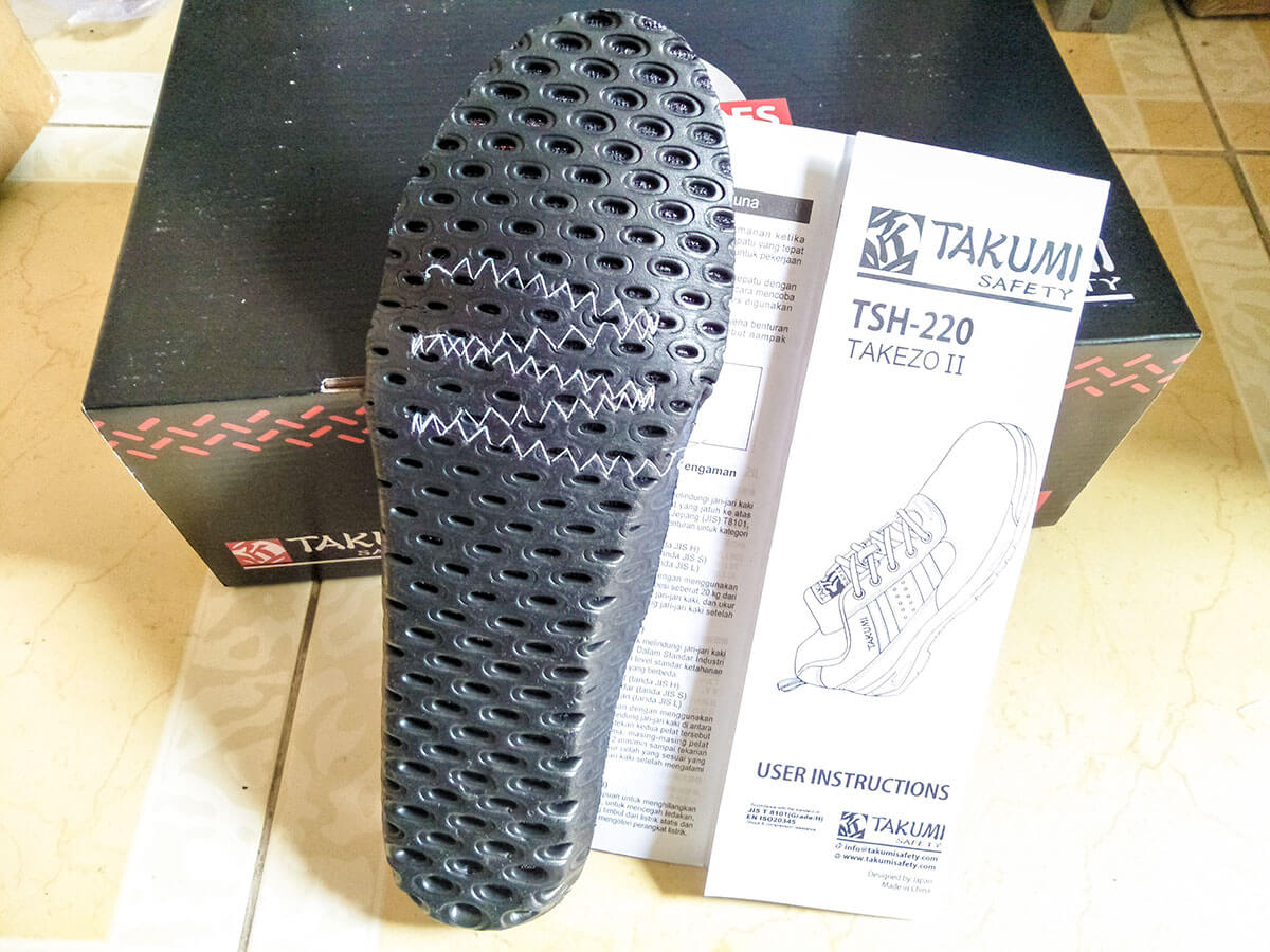 Miếng lót chân của Takumi TSH-220