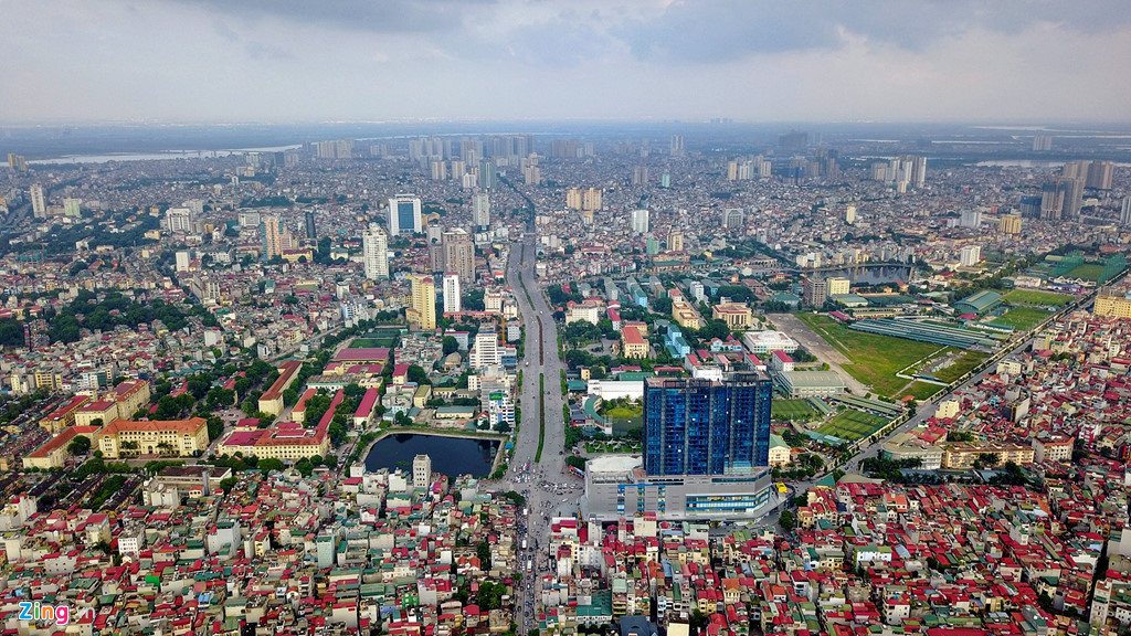 Hình ảnh thủ đô Hà Nội