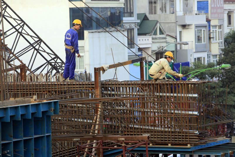 An toàn làm việc khi ở trên cao