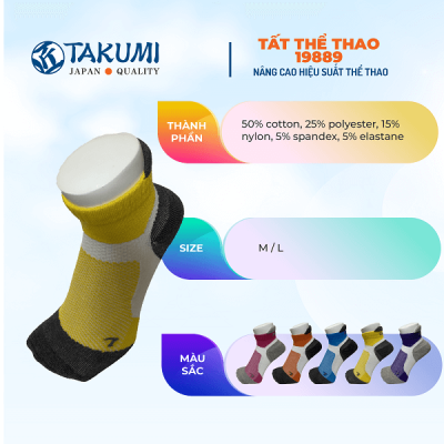 Thành phần tất Takumi 19889