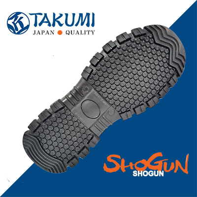 Đế giày bảo hộ Takumi Shogun