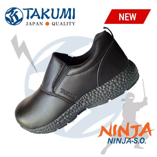 Giày bảo hộ chống tĩnh điện Ninja SO màu đen