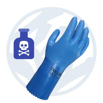 găng tay bảo hộ chống hóa chất