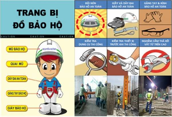 Những biện pháp an toàn trong xây dựng