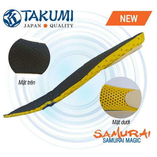 Lớp lót eva giày bảo hộ Samurai Magic