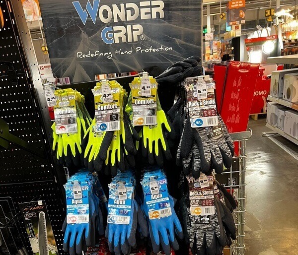 Găng tay Wonder Grip