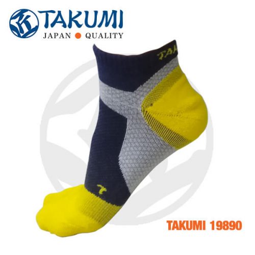 Vớ kháng khuẩn Takumi 19890, 2 ngón