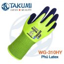 Găng tay bảo hộ lao động phủ latex WG-310HY