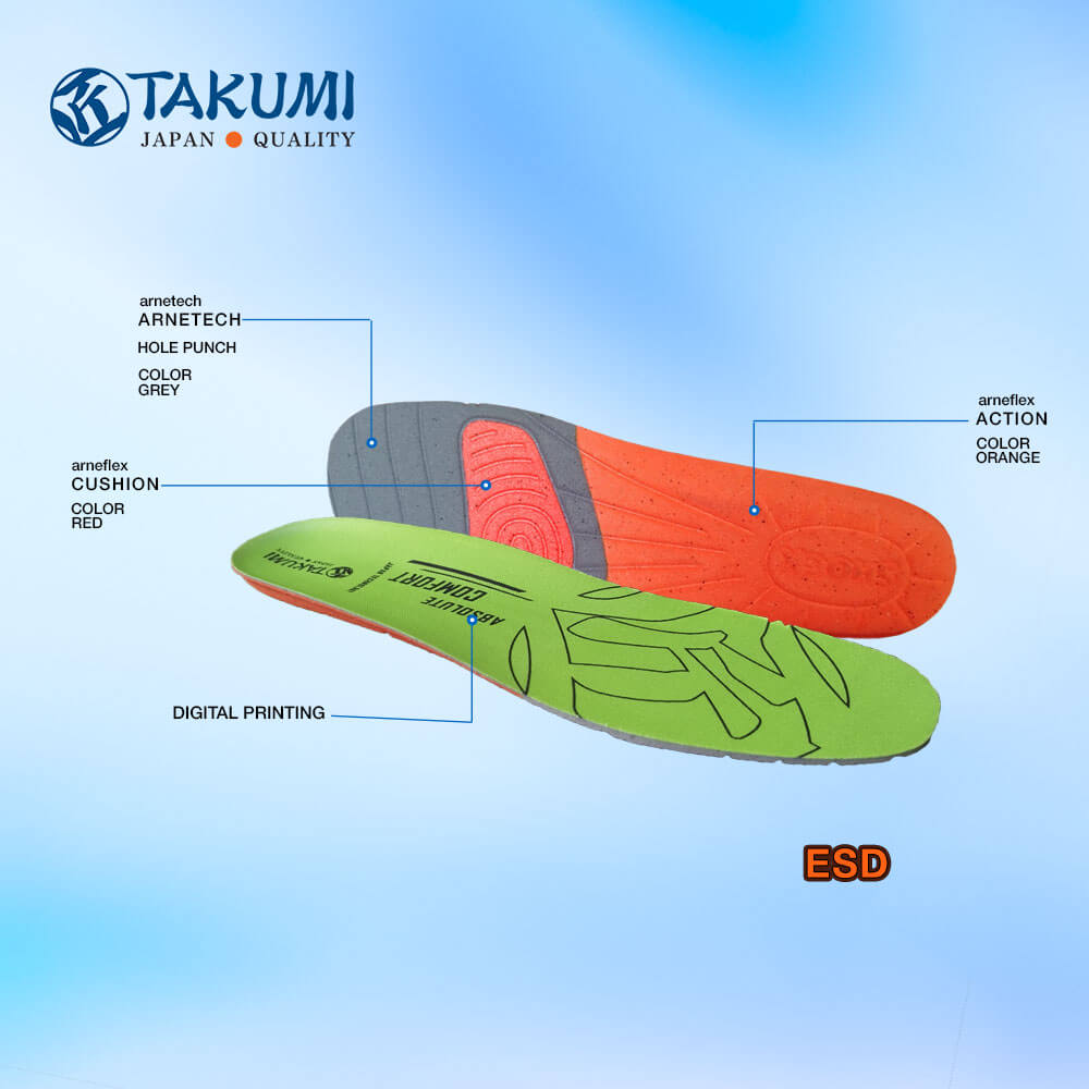 Lót giày thể thao ESD Takumi