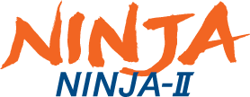 Logo tên Ninja-II