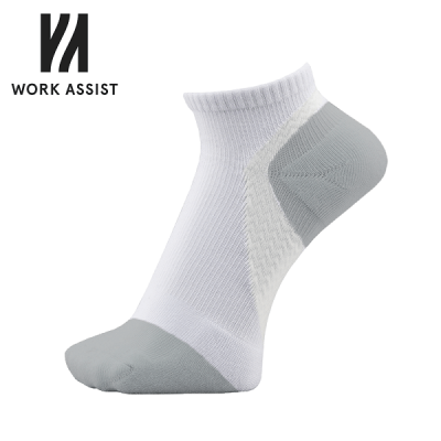 Tất vớ tròn Work Assist màu trắng
