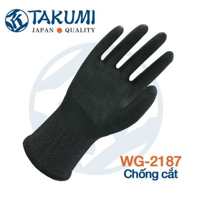 Găng tay chống cắt Wonder Grip WG-2187 phủ Nitrile