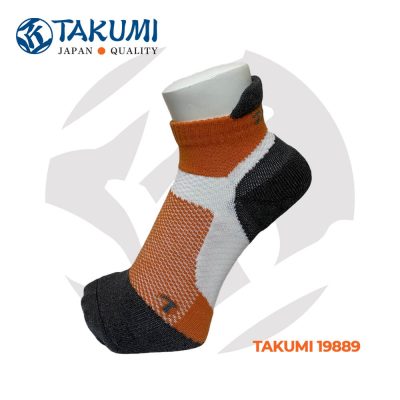 Tất thể thao Takumi 19889 màu cam