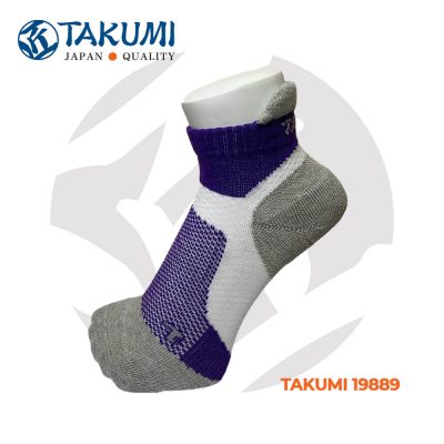 Tất thể thao Takumi 19889 màu tím