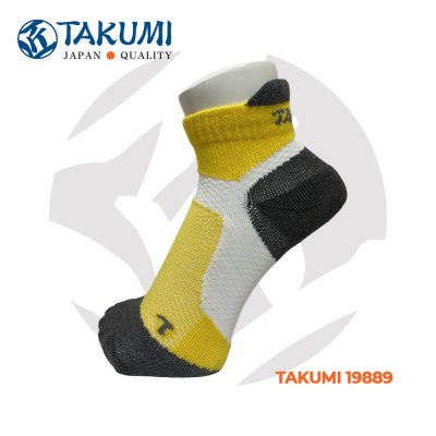 Tất thể thao Takumi 19889 màu vàng
