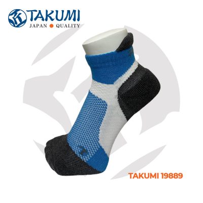 Tất thể thao Takumi 19891 màu xanh