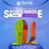 Giảm giá 50% lót giày Takumi