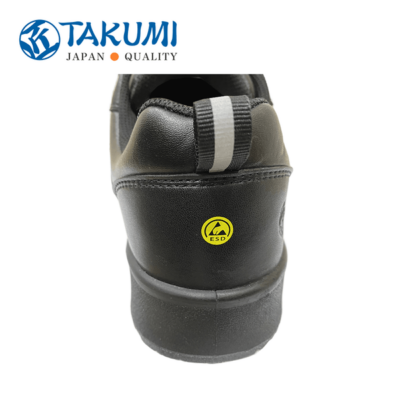 Mặt sau giày bảo hộ chống đinh Takumi Retro