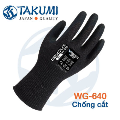 Găng tay bảo hộ chống cắt Wonder Grip WG-640