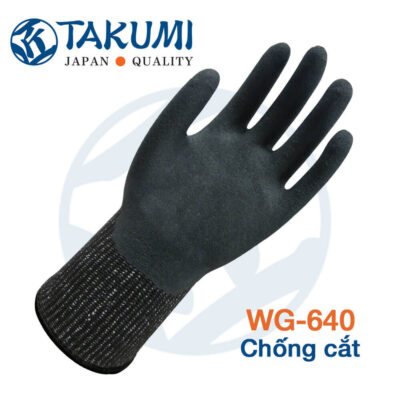 Găng tay bảo hộ chống cắt Wonder Grip WG-640