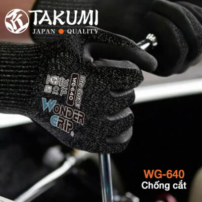 Găng tay bảo hộ chống cắt Wonder Grip WG-640