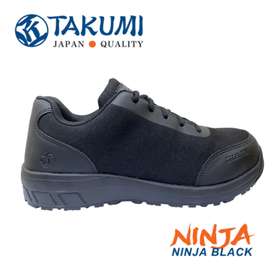 Giày bảo hộ siêu nhẹ Takumi Ninja Black
