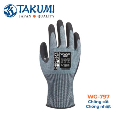 Găng tay chống cắt Wonder Grip WG-797